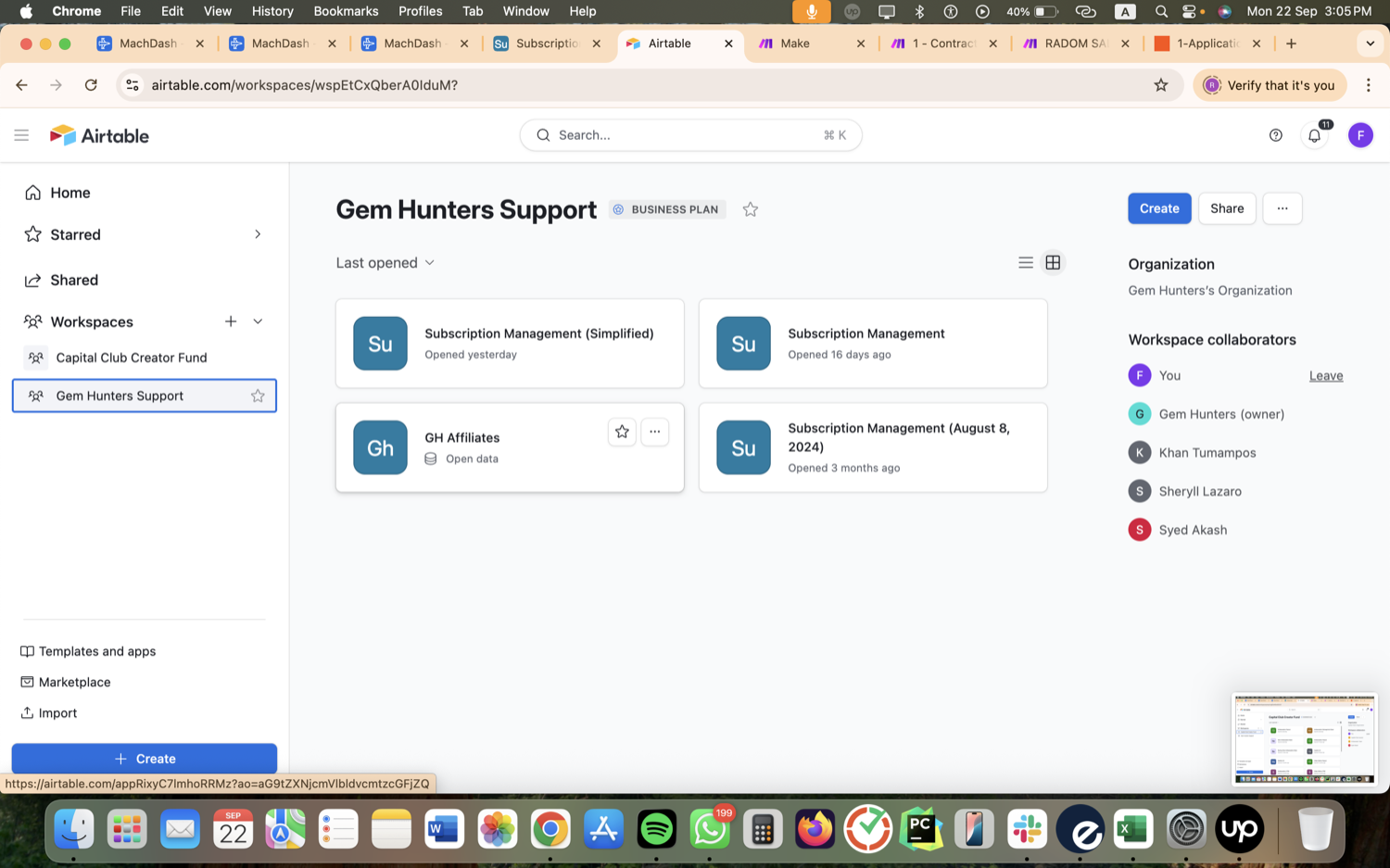 Crypto Affiliate & Subscription Ops - Airtable, Make, Zapier screenshot 10